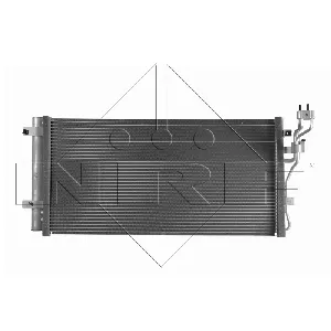 Kondenzator, klima-uređaj NRF NRF 350003 IC-D0DA99