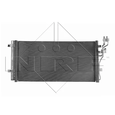 Kondenzator, klima-uređaj NRF NRF 350003 IC-D0DA99