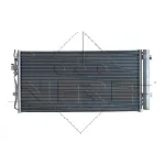 Kondenzator, klima-uređaj NRF NRF 350003 IC-D0DA99