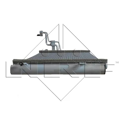 Kondenzator, klima-uređaj NRF NRF 350003 IC-D0DA99