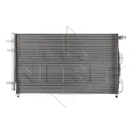 Kondenzator, klima-uređaj NRF NRF 350010 IC-D0DAA0