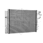 Kondenzator, klima-uređaj NRF NRF 350012 IC-D0DAA2