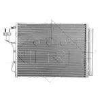 Kondenzator, klima-uređaj NRF NRF 350012 IC-D0DAA2