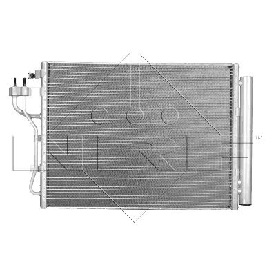 Kondenzator, klima-uređaj NRF NRF 350012 IC-D0DAA2