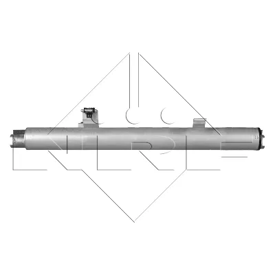 Kondenzator, klima-uređaj NRF NRF 350012 IC-D0DAA2