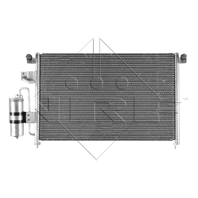 Kondenzator, klima-uređaj NRF NRF 350016 IC-D0DF76