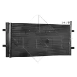 Kondenzator, klima-uređaj NRF NRF 350029 IC-D0DF82