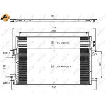Kondenzator, klima-uređaj NRF NRF 350031 IC-D0DF84