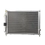 Kondenzator, klima-uređaj NRF NRF 350057 IC-D4BD44