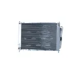 Kondenzator, klima-uređaj NRF NRF 350057 IC-D4BD44