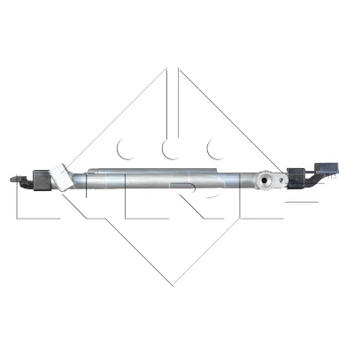 Kondenzator, klima-uređaj NRF NRF 350062 IC-D4BD58