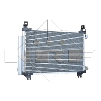 Kondenzator, klima-uređaj NRF NRF 350062 IC-D4BD58