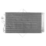 Kondenzator, klima-uređaj NRF NRF 350078 IC-D60A86