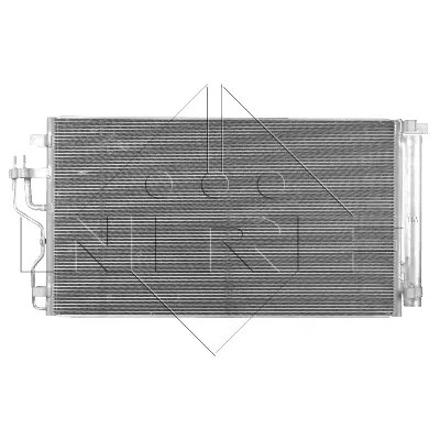 Kondenzator, klima-uređaj NRF NRF 350078 IC-D60A86