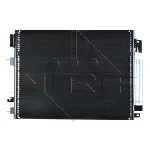 Kondenzator, klima-uređaj NRF NRF 350088 IC-D81805