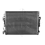 Kondenzator, klima-uređaj NRF NRF 350218 IC-DB1492