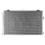 Kondenzator, klima-uređaj NRF NRF 350222 IC-DC9B31