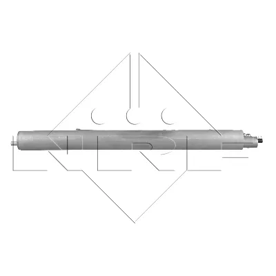 Kondenzator, klima-uređaj NRF NRF 350222 IC-DC9B31