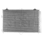 Kondenzator, klima-uređaj NRF NRF 350222 IC-DC9B31