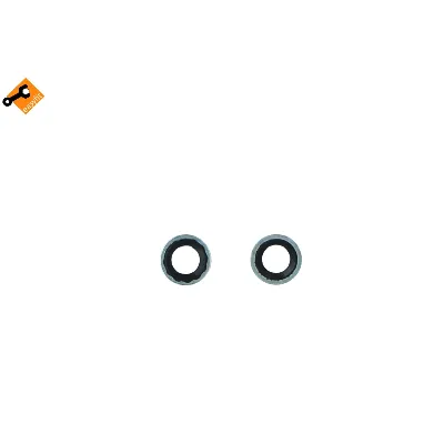 Kondenzator, klima-uređaj NRF NRF 350225 IC-DCC7CB