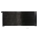 Kondenzator, klima-uređaj NRF NRF 350331 IC-E10F8C