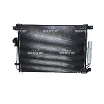 Kondenzator, klima-uređaj NRF NRF 350342 IC-F70B90