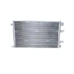 Kondenzator, klima-uređaj NRF NRF 350346 IC-F70B4F