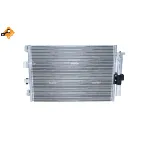 Kondenzator, klima-uređaj NRF NRF 350347 IC-F70B50