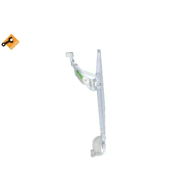 Kondenzator, klima-uređaj NRF NRF 350348 IC-F70B51