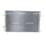 Kondenzator, klima-uređaj NRF NRF 350349 IC-F70B52