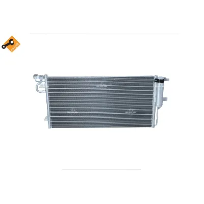 Kondenzator, klima-uređaj NRF NRF 350363 IC-G0K3MQ