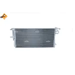 Kondenzator, klima-uređaj NRF NRF 350363 IC-G0K3MQ