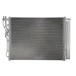 Kondenzator, klima-uređaj NRF NRF 350372 IC-G0NHGU