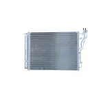 Kondenzator, klima-uređaj NRF NRF 350372 IC-G0NHGU