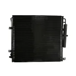 Kondenzator, klima-uređaj NRF NRF 350376 IC-F70B5F