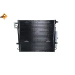 Kondenzator, klima-uređaj NRF NRF 350376 IC-F70B5F