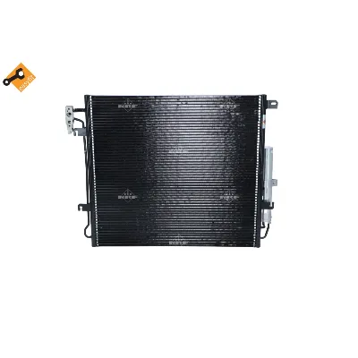 Kondenzator, klima-uređaj NRF NRF 350376 IC-F70B5F