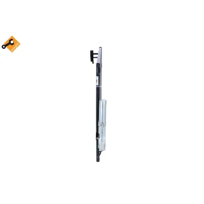 Kondenzator, klima-uređaj NRF NRF 350376 IC-F70B5F