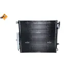 Kondenzator, klima-uređaj NRF NRF 350376 IC-F70B5F