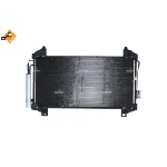 Kondenzator, klima-uređaj NRF NRF 350377 IC-G04HSR