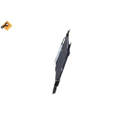 Kondenzator, klima-uređaj NRF NRF 350377 IC-G04HSR