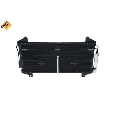 Kondenzator, klima-uređaj NRF NRF 350377 IC-G04HSR