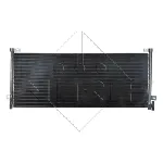Kondenzator, klima-uređaj NRF NRF 350390 IC-D9ED3D
