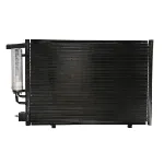 Kondenzator, klima-uređaj NRF NRF 350395 IC-E60B05