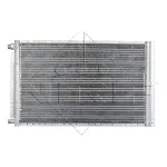 Kondenzator, klima-uređaj NRF NRF 350398 IC-E60B08
