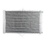 Kondenzator, klima-uređaj NRF NRF 350398 IC-E60B08