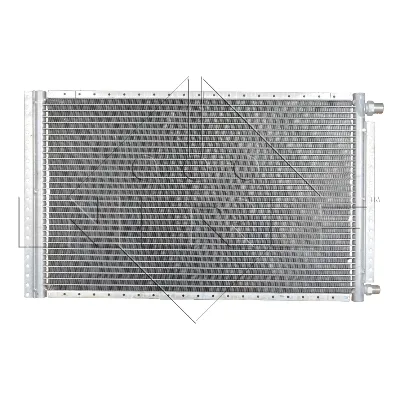 Kondenzator, klima-uređaj NRF NRF 350398 IC-E60B08