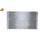 Kondenzator, klima-uređaj NRF NRF 350401 IC-F4ED64