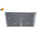 Kondenzator, klima-uređaj NRF NRF 350401 IC-F4ED64