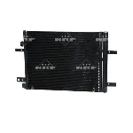 Kondenzator, klima-uređaj NRF NRF 350402 IC-F4ED65